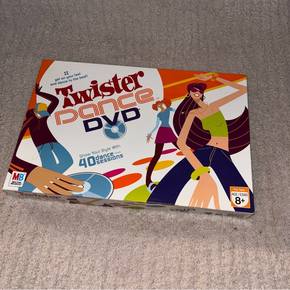 Twister Dance DVD Game 2006 Edition